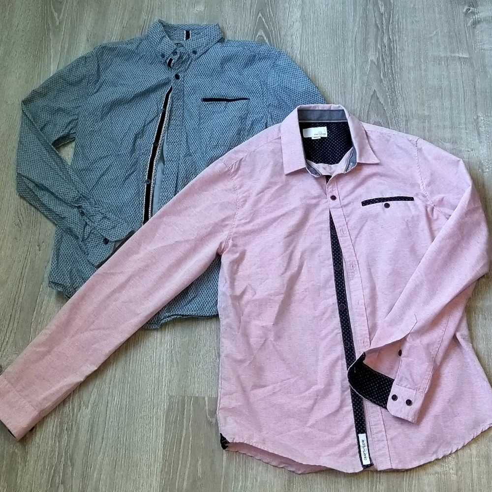 Dress Shirts: Small